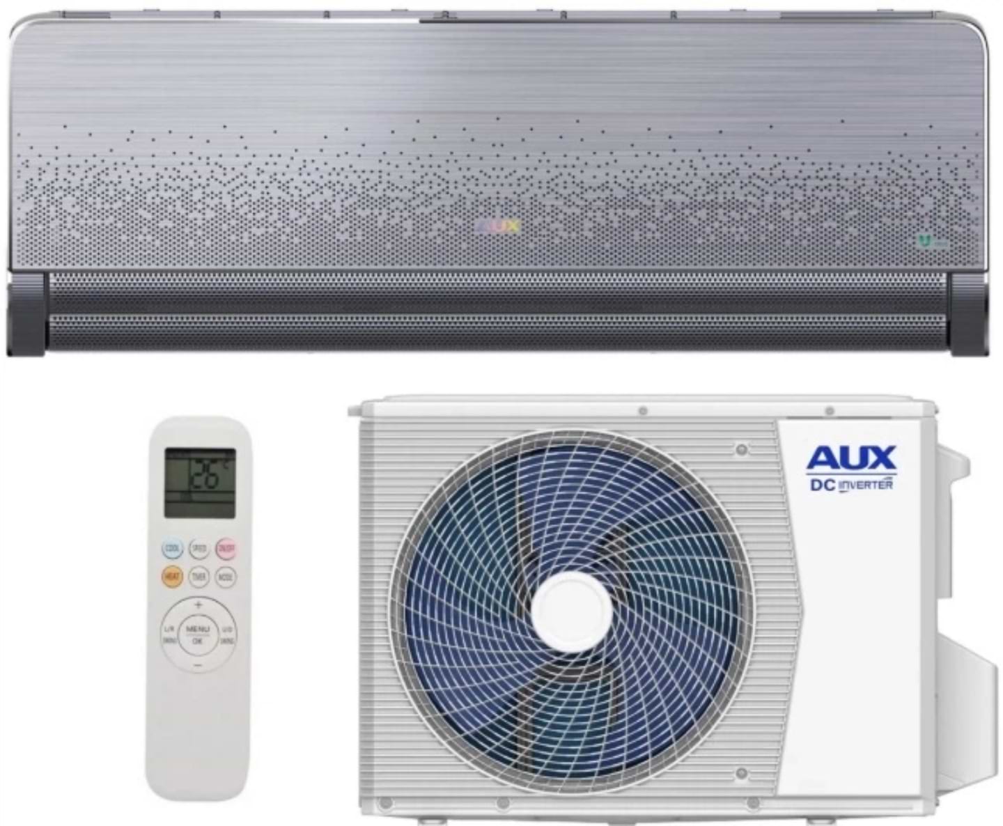 Кондиционер сплит AUX C-PRO AUX-09-CPRO